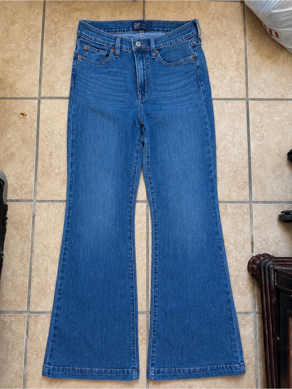 GAP Women’s Medium Blue Flare Jeans